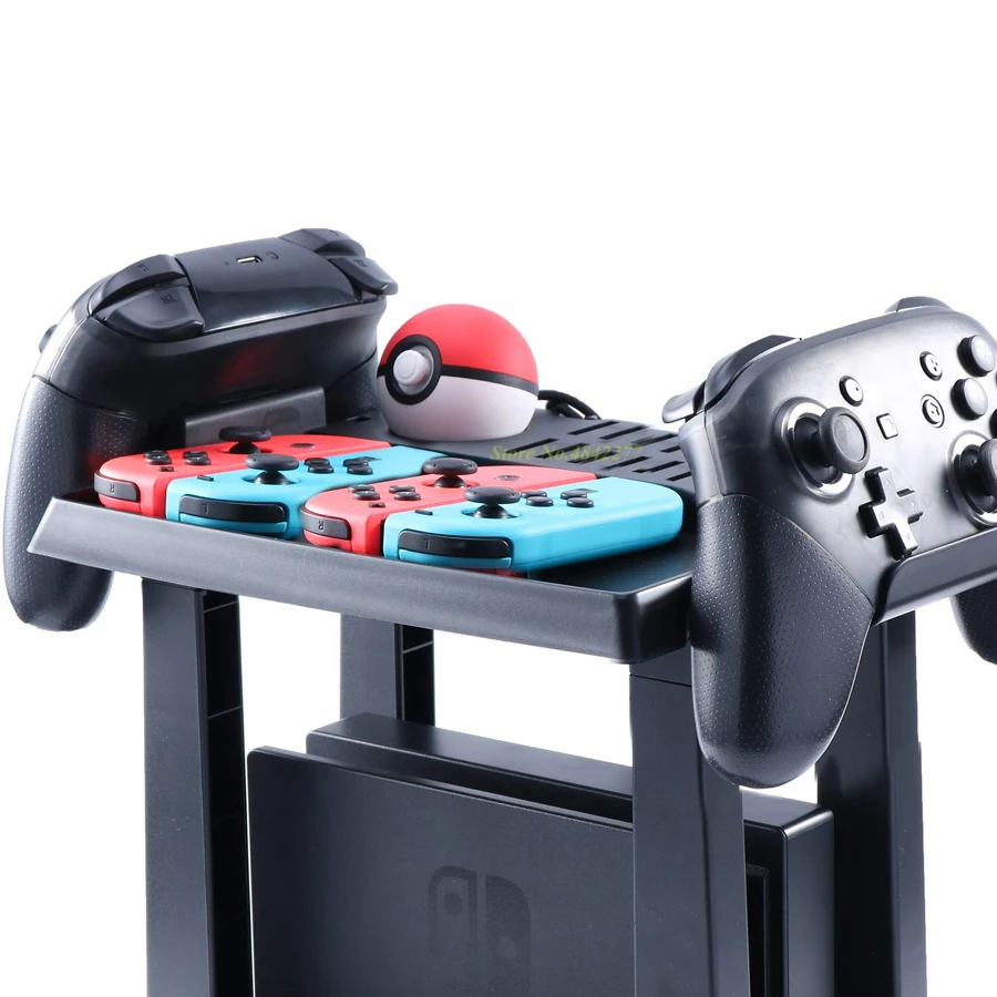 Подставка для хранения Nintendo doswitch игровой диск Pro контроллер Joy con держатель Pokeball