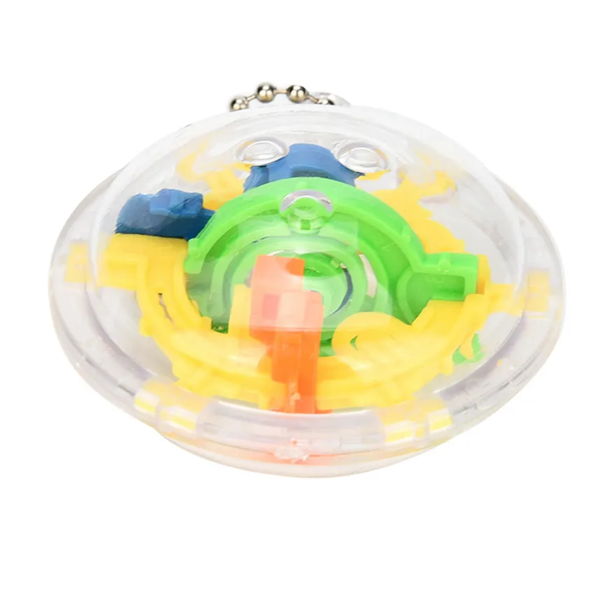 Пазлы для детей мини-лабиринт с шариками Интеллектуальный 3d балансировочный