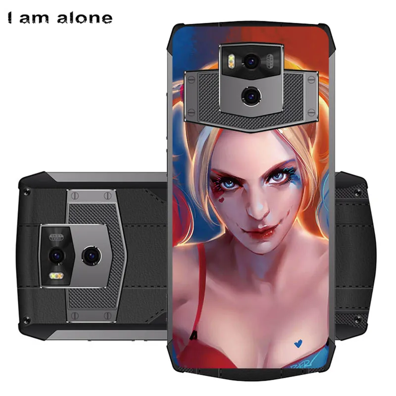 Solf TPU AA31 Чехлы для телефонов I am alone для Ulefone power 5 6,0 дюймов, мягкий ТПУ мобильный Модный черный цвет для Ulefone power 5 сумок - Цвет: Solf TPU AA31