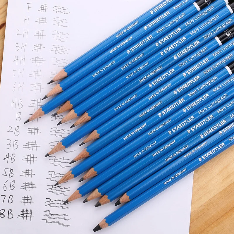 

Карандаш для рисования [STAEDTLER], серия 100, сделано в Германии, карандаши для рисования, 20 шт.