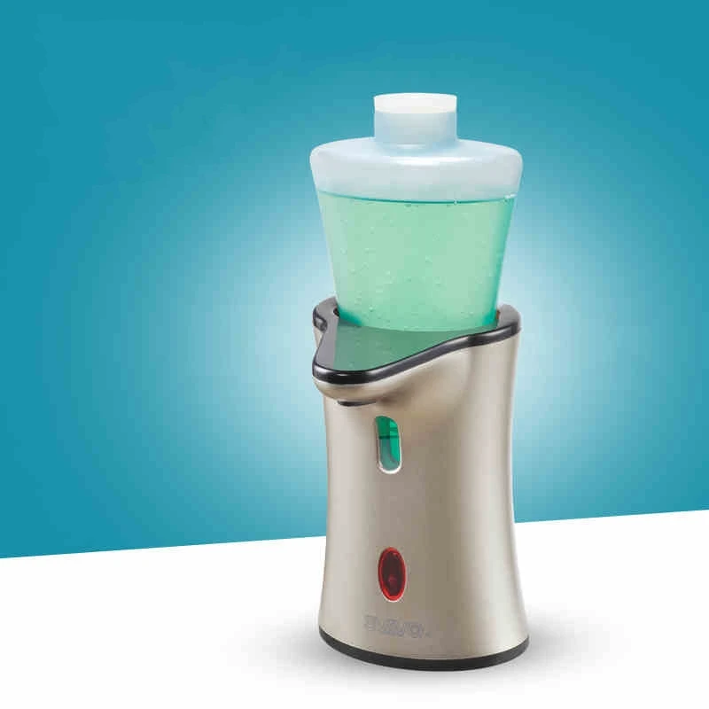 220 мл инфракрасный автоматический индукционный диспенсер для мыла Серебряная