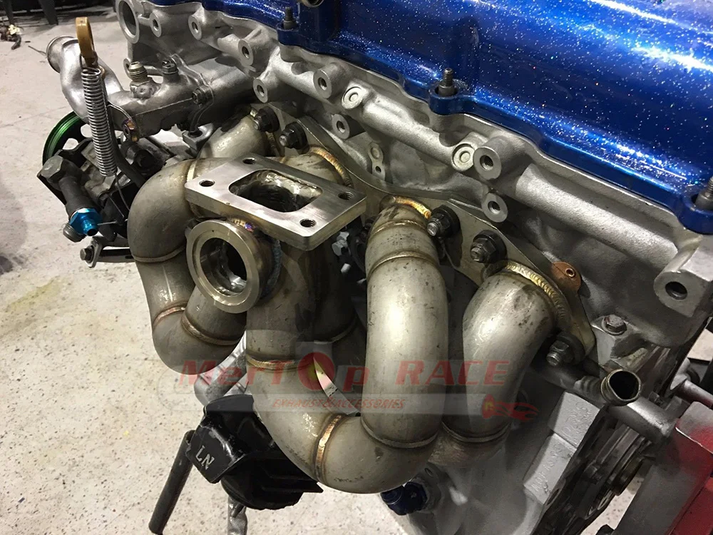 Mertop 3 мм Толщина 48 мм OD T3 Паровая труба для SR20det SR20 S13/S14 240s Верхнее Крепление турбо коллектор