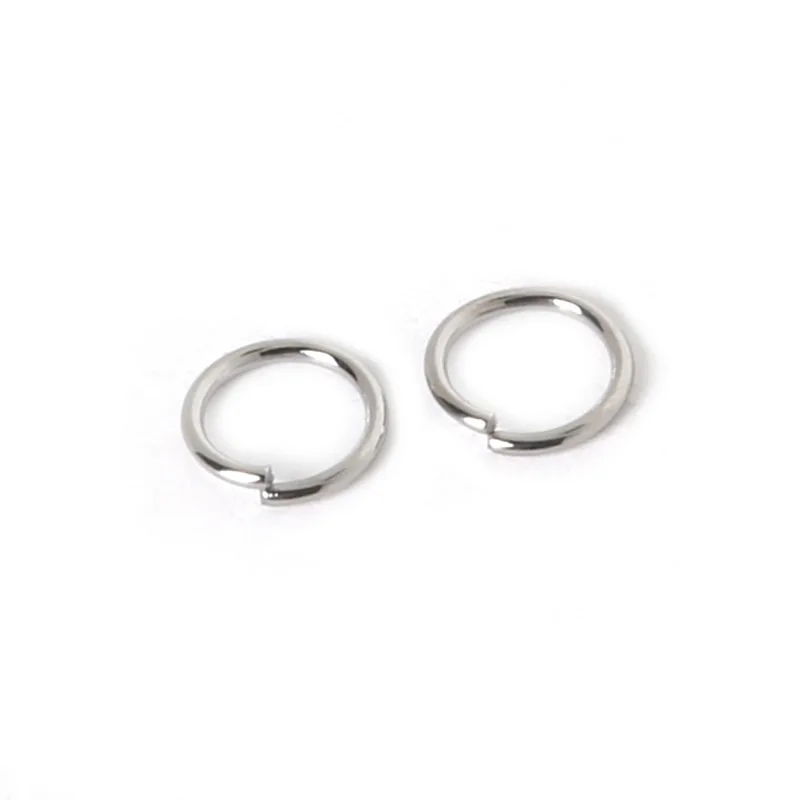 7/8/10 мм 600 шт./пакет опт gunblack/Gold/Silver/Bronze/Rhodium цветные кольца для самостоятельного