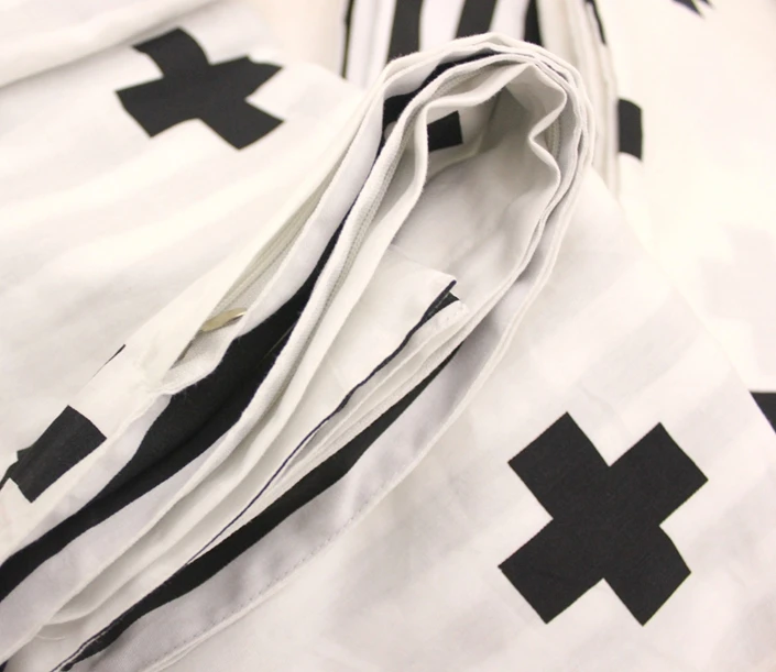 3 шт./компл. новый дизайн Комплект постельного белья для малышей хлопковый