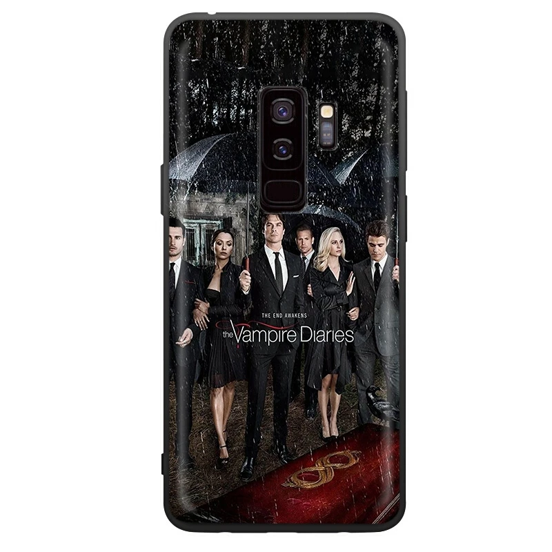 5 Lavaza вампира Дневники Йен Сомерхолдер Чехол для samsung Galaxy J6 A9 A8 A7 A70 A6 A5 A50 A40 A30 A3 A10 - Цвет: 5