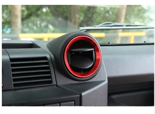 Автомобильный интерьер из алюминиевого сплава вентиляционное отверстие для