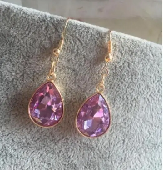 E 148 элегантные черные и Гламурные полностью овальные серьги-гвоздики с