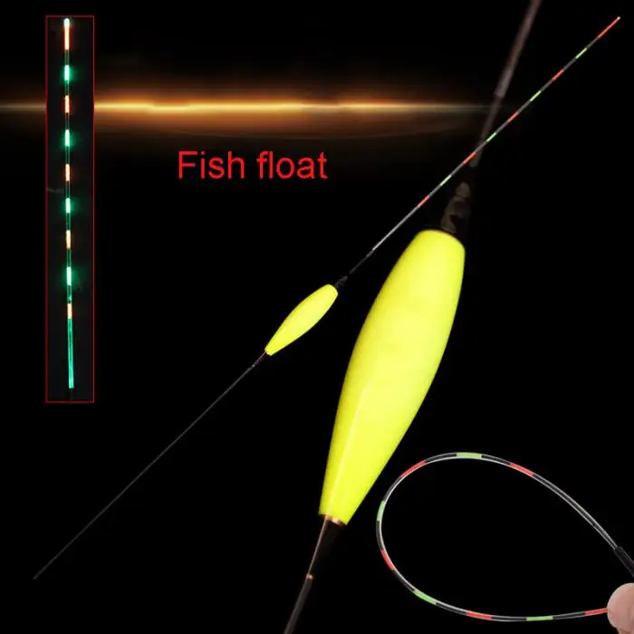 LED Electric Fishing Float Light Fishing Tackle Luminous Electronic Floats&T8
