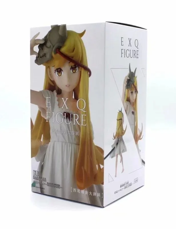 Oshino Shinobu фигурка Коллекционная ПВХ сексуальная модель Bakemonogatari фигурка|Игровые