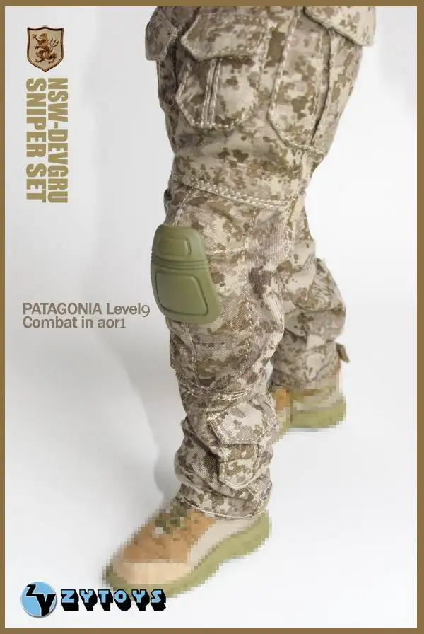 DEVGRU Снайпер набор AOR1/AOR2 для бренда Hottoys плотины DID Enterbay фигурку DIY