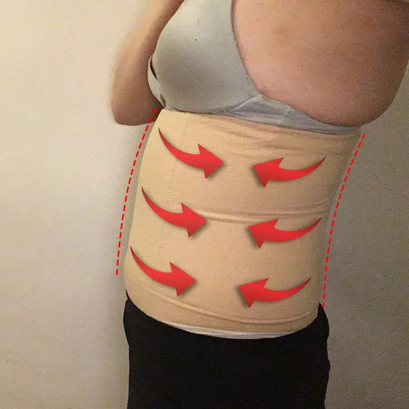 2 шт женский утягивающий корсет со стальным каркасом бесшовный пояс для талии