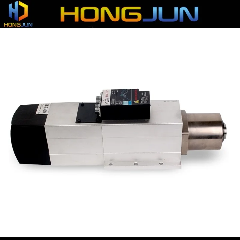 

HONGJUN 7.5KW Air Cooled ATC Spindle Motor for CNC Router