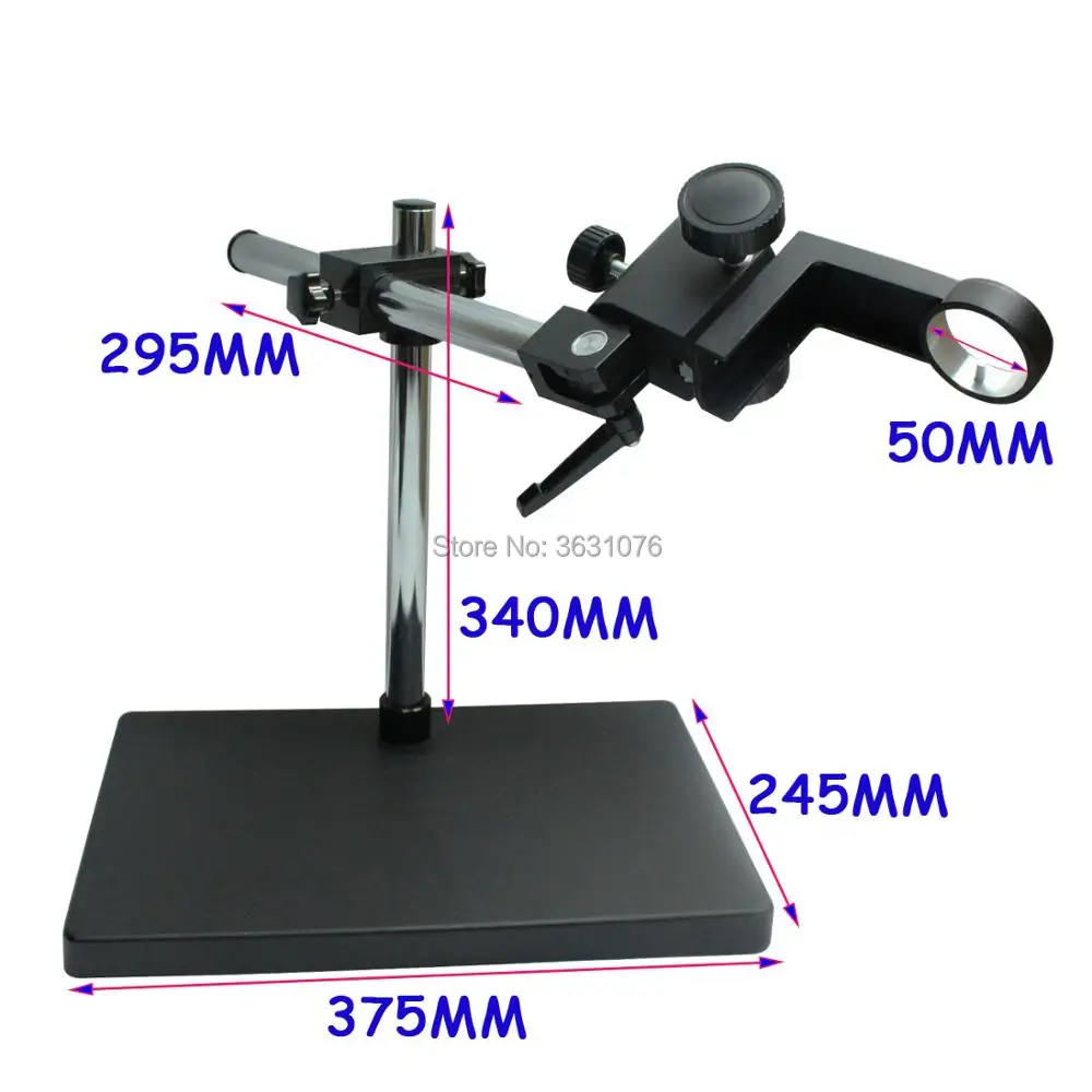 Большой размер Большая двойная рука сверхмощная бум стерео металлическая