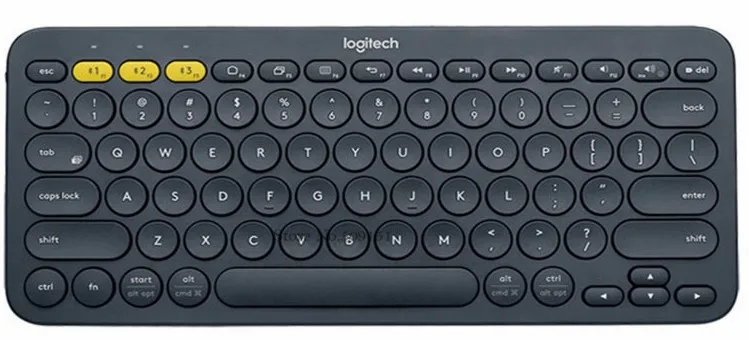 Силиконовая Защитная крышка для клавиатуры для logitech K380 Bluetooth multi-устройства клавиатуры водонепроницаемый беспроводной настольный Пылезащитная пленка