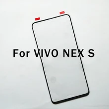 For VIVO NEX S Mobile Phone Front Touchscreen For VIVO NEXS Touch Screen Glass Digitizer Panel Touch