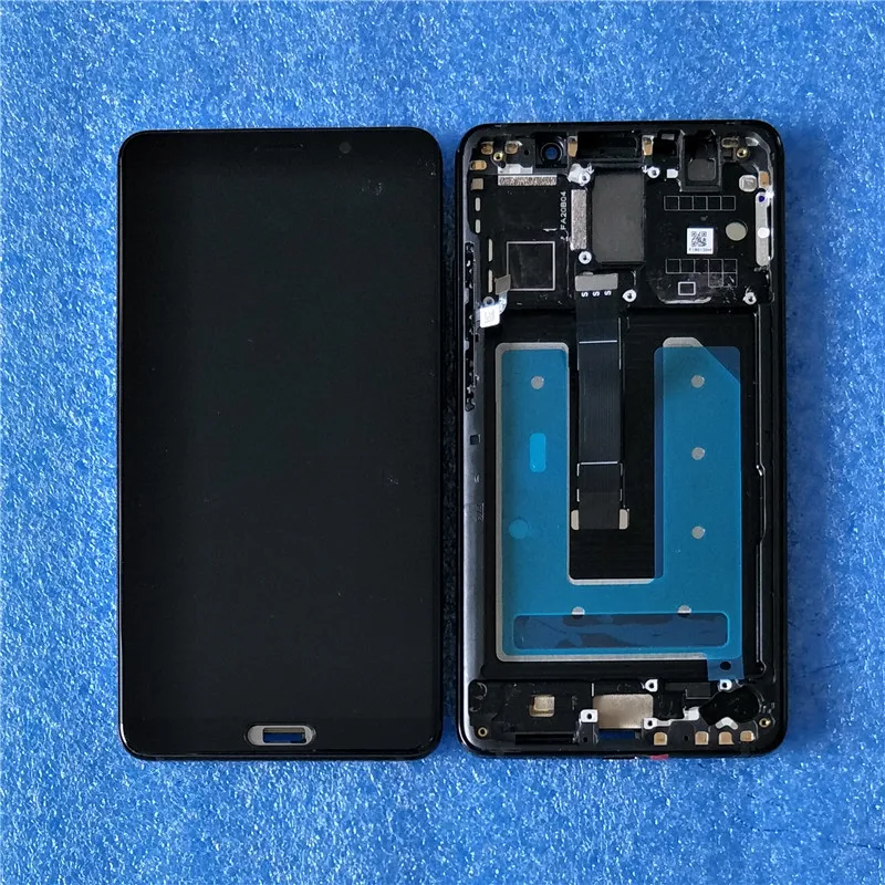 Оригинальная рамка lcd для huawei Коврики 10 ALP-L09 ALP-L29 Axisinternational ЖК-дисплей Экран дисплея рамка+ сенсорный экран Панель дигитайзер в сборе