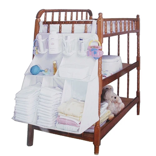 Детская кроватка детская кровать висит сортировки хранения пеленки подгузник