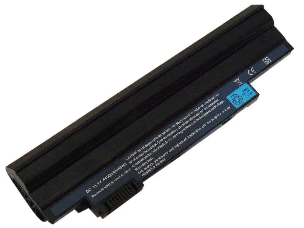 LMDTK Новый аккумулятор для ноутбука Acer ASPIRE ONE D255 D260 AL10B31 AL10A31 AL10G31 6 ячеек Бесплатная
