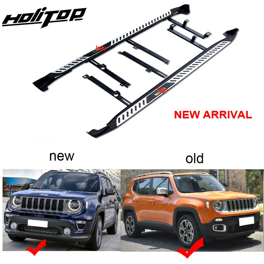 Новое поступление для jeep Renegade боковые ступеньки ходовая доска боковой бар. Новейший дизайн, ISO9001 качество. в Азию