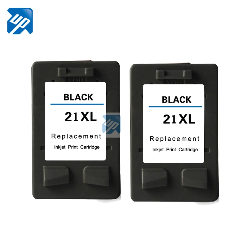До 2 шт. чернильный картридж для hp 21 XL F380 F2120 F2180 F2280 F2179 F4180 3910 4311 1410 D2330/D2360/D2460/F310|ink