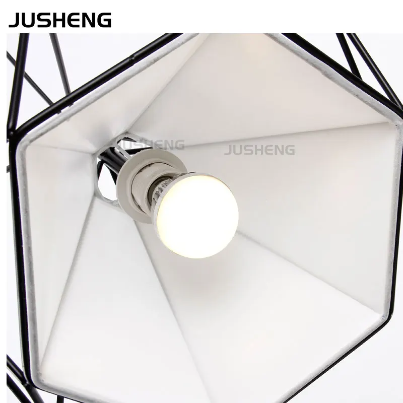 Modern High Quanlity Cord Pendant Lamps 37cm 110v / 220v Lighting Fixture with E27 socket With CE | Лампы и освещение