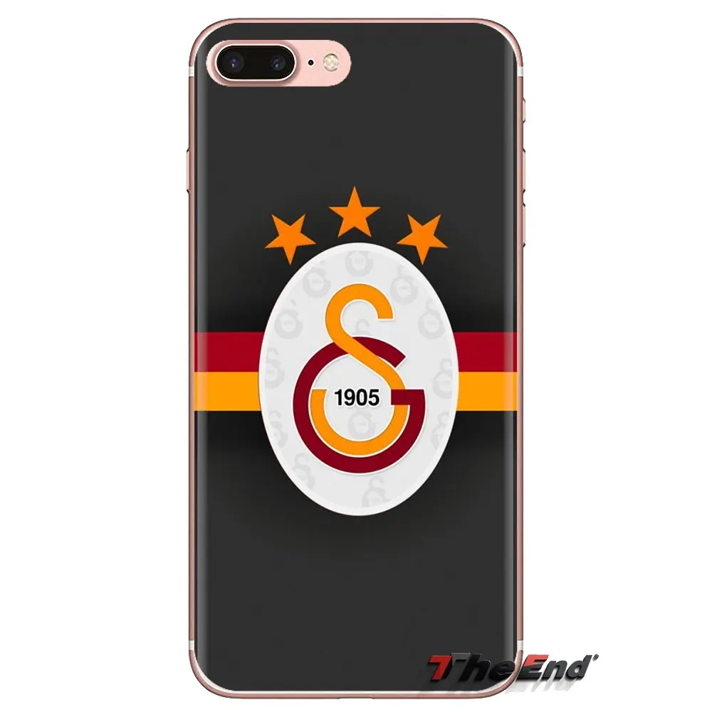 Металлический лист с логотипом Galatasaray SK для Xiaomi Redmi 4A S2 Note 3 3S 4 4X 5 Plus 6 7 6A Pro Pocophone F1