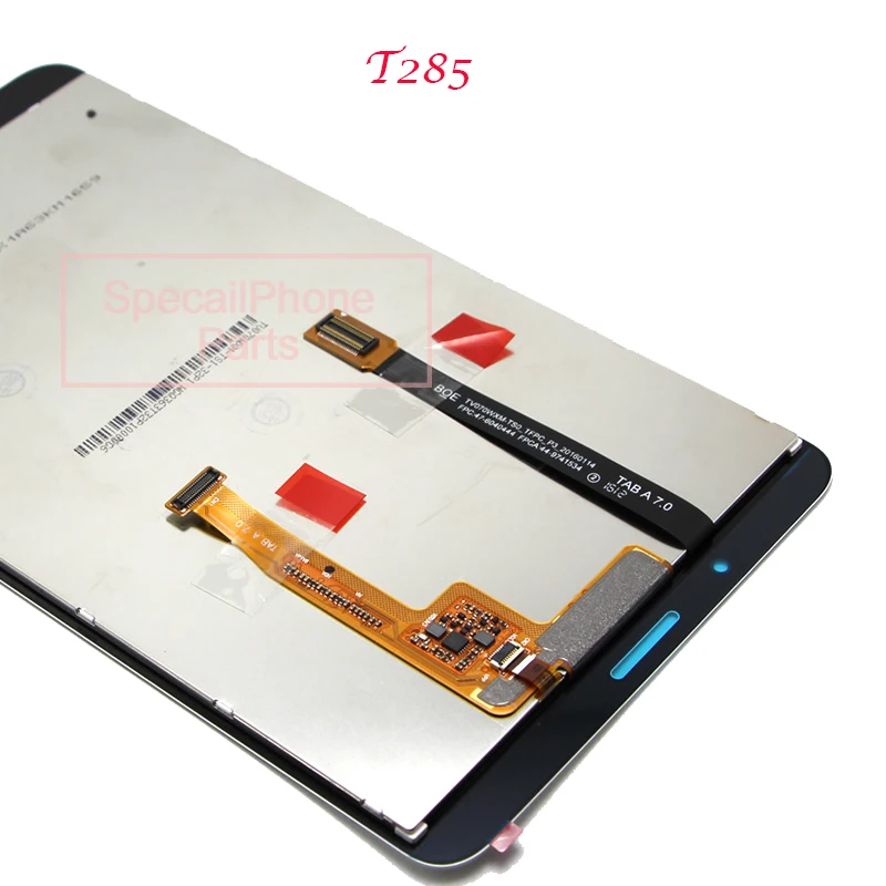 ЖК дисплей с дигитайзером на тачскрин в сборе для планшета 7 дюймов Samsung Galaxy Tab A 0