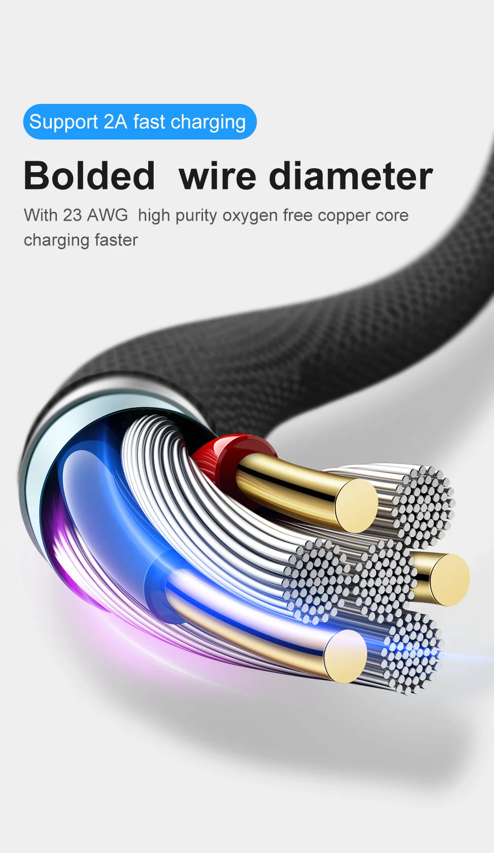 Usb-кабель Mcdodo для зарядки iPhone 11 Pro Max X XR XS Max 8 7 Plus iPad, usb-кабель для быстрой зарядки, светодиодный usb-кабель для передачи данных