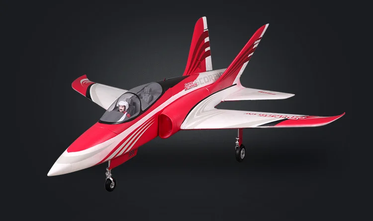 RED KIT FMS SCORPION 90 мм EDF JET PNP rc самолет - Цвет: RED KIT