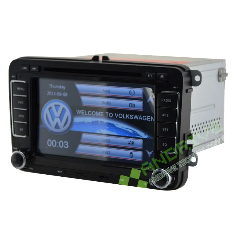 7 ''емкостный экран Авторадио Мультимедиа Navi блок с Bluetooth RDS GPS стерео головное