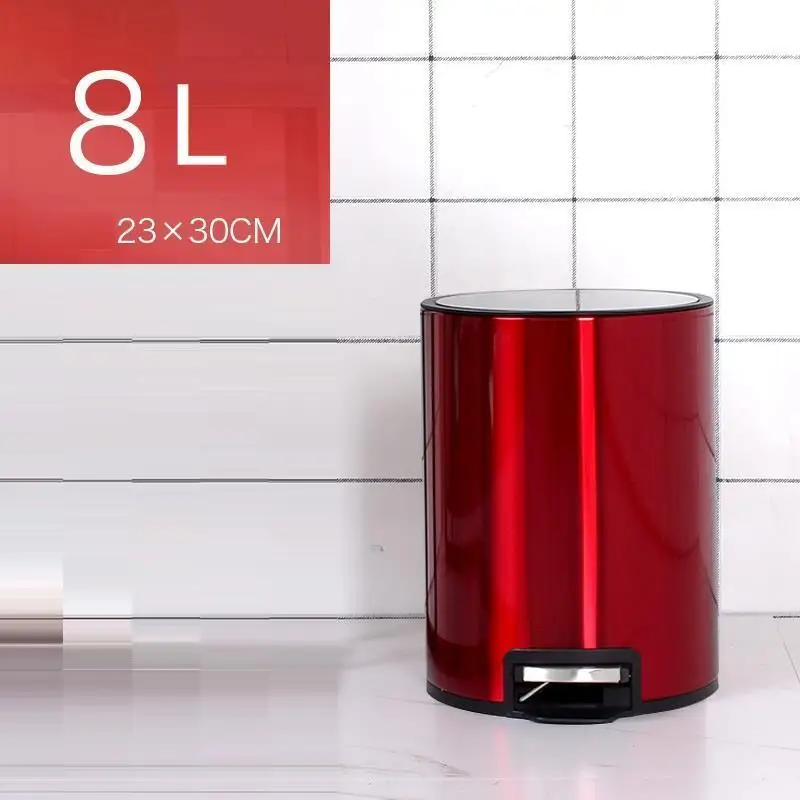 Number 11 Cocina Kosz Na Smieci Reciclaje De Pattumiera держатель для мусорного мешка Basurero педаль автомобиля Poubelle корзина для мусора Cubo Basura мусорная корзина - Цвет: Number 11