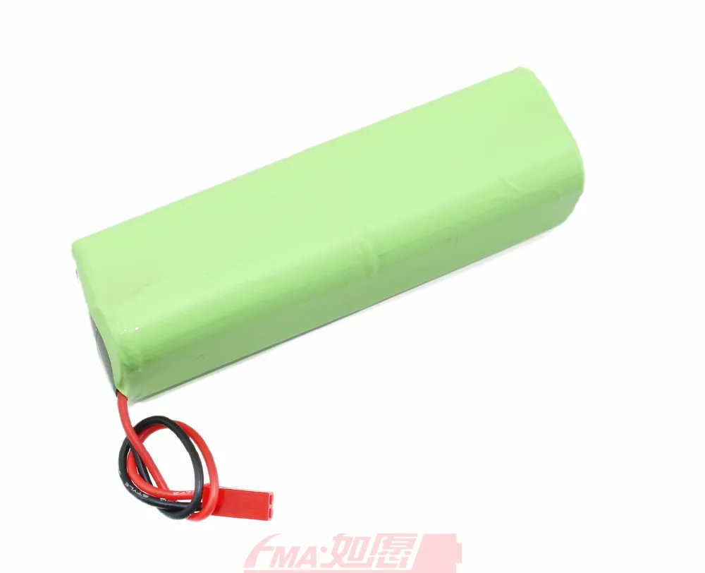 Никель металлогидридная аккумуляторная батарея 9 6 в 2000 мАч с пультом