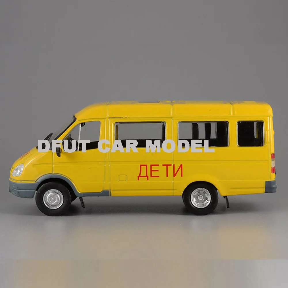 Литая модель автомобиля 1:43 из сплава для России с шиной детские игрушечные