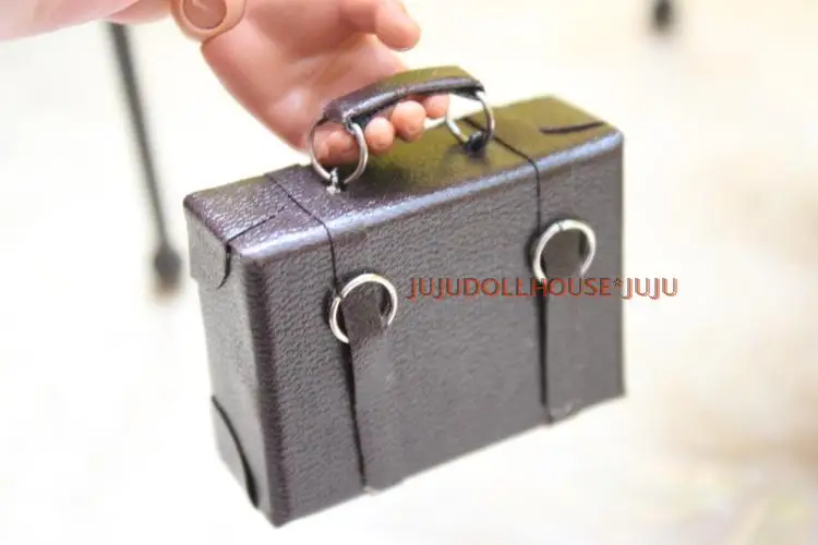 Миниатюрный Кукольный дом Siwan симуляция сцены античный Мини-чемодан | Игрушки и