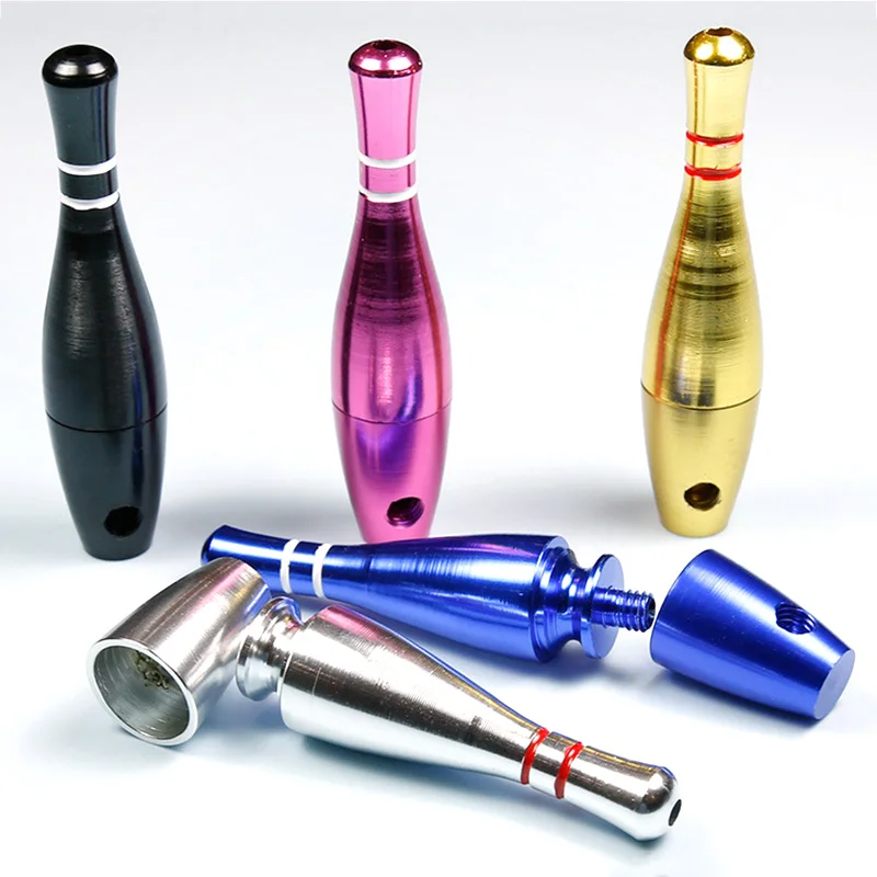 Металлическая трубка для боулинга Smok портативная креативная курительная