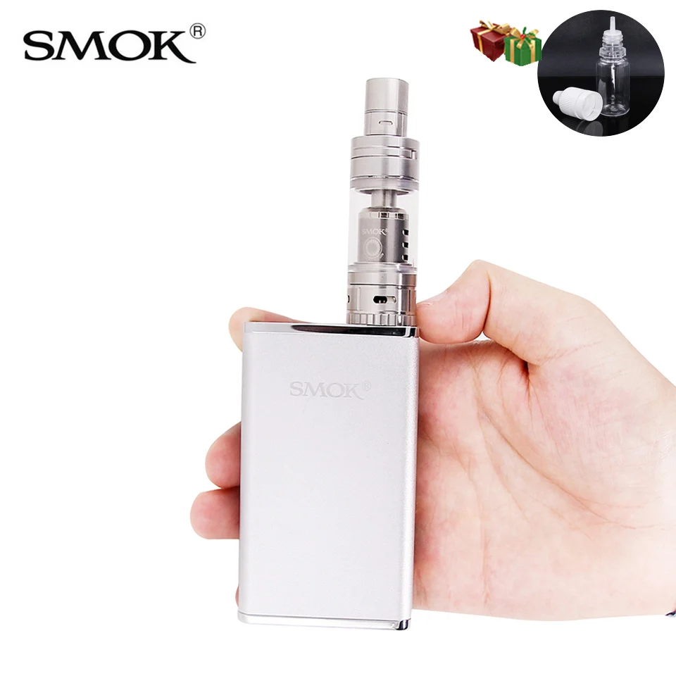 Оригинал SMOK Vape комплект TFV4 Мини Танк против R80 Mod Kit Starter с 4000 mah Батарея 80 Вт