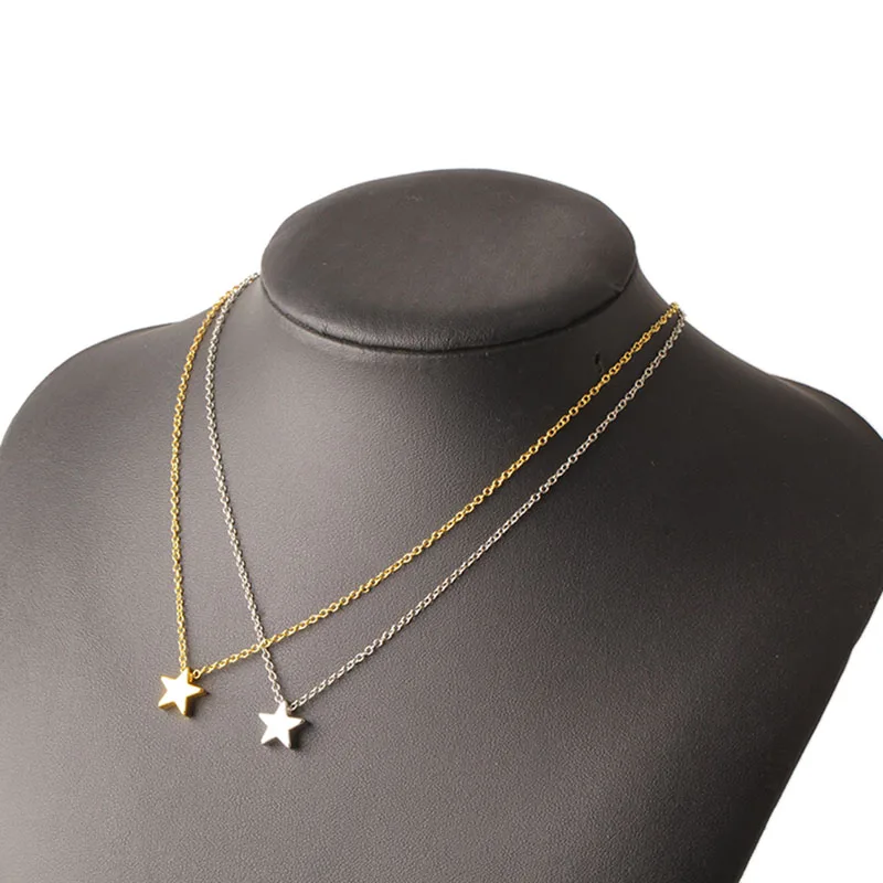 Золотистого и серебристого цветов цвет по желанию со звездочками для девочек