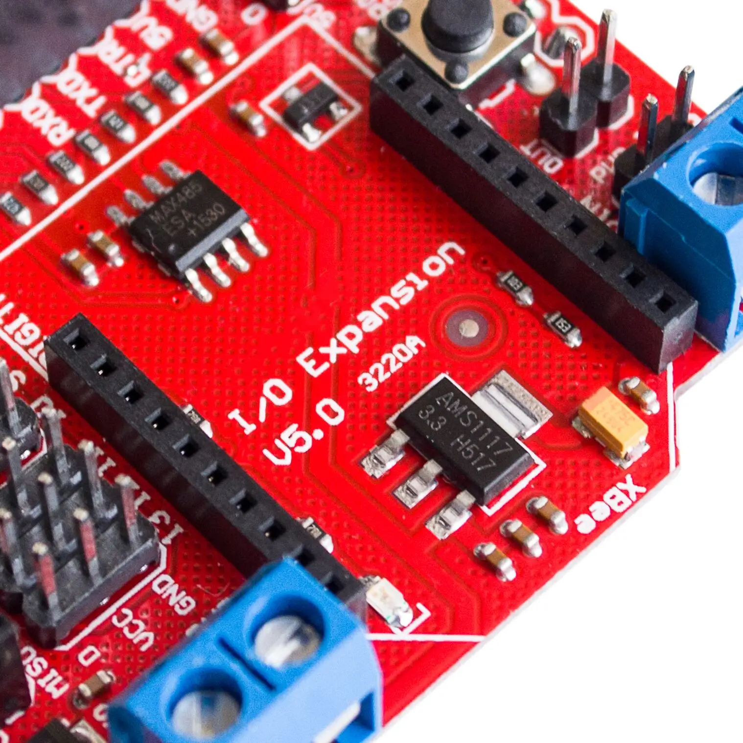 Xbee sensor shield V5 с RS485 и Bluetooth интерфейсом BLUEBEE для|shield v5|shield bluetoothshield xbee |