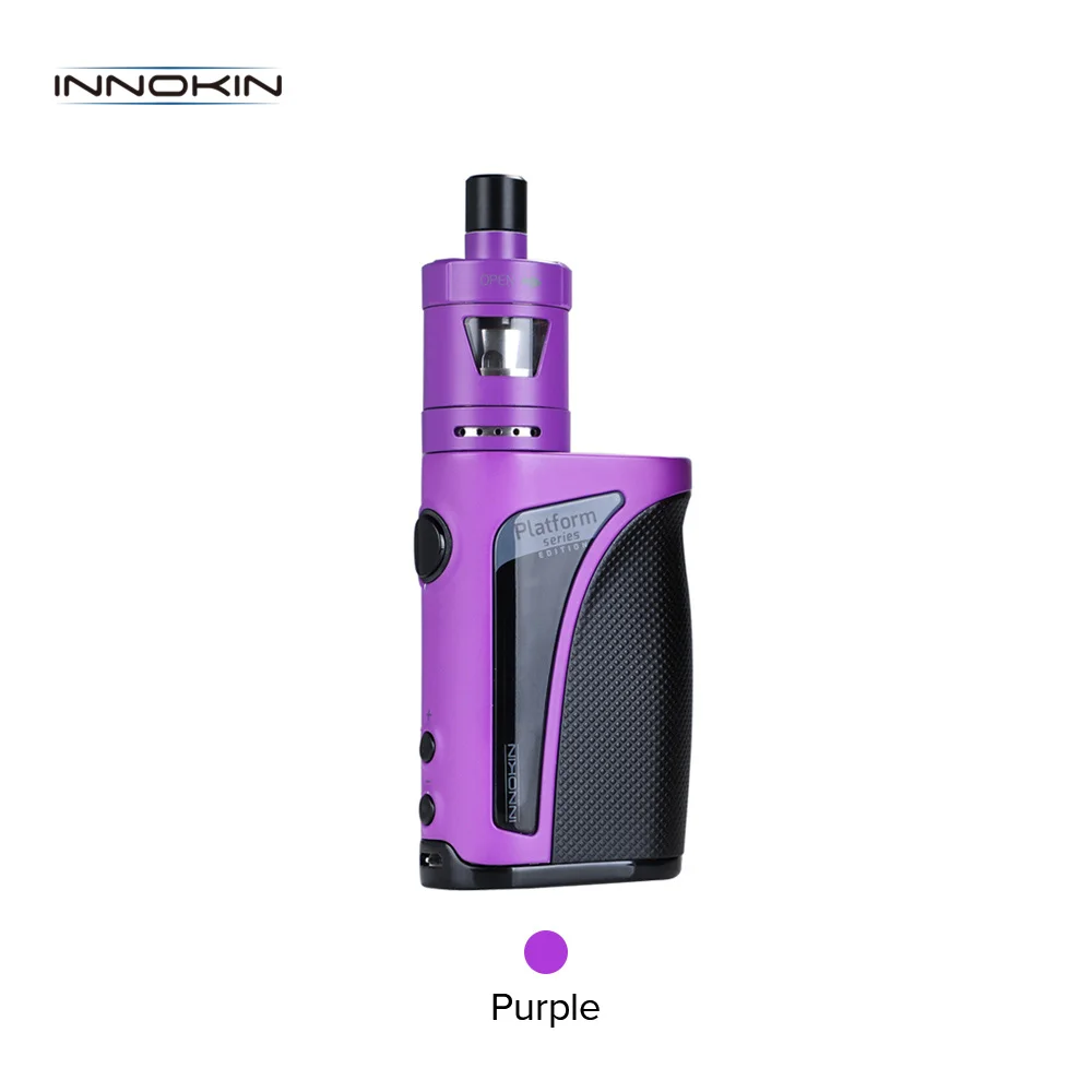 Оригинальный набор Innokin Kroma A 75 Вт TC 2000 мАч с 4 мл испарителем Zenith Atomizer Max Power