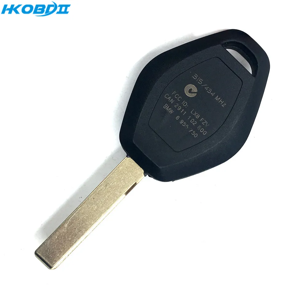 HKOBDII для системы BMW CAS2 1 3 5 7 серии 315/433/315LP/868 МГц с 46 электронным чипом лезвием HU92 HU58 -