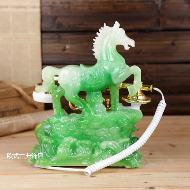 Антикварный телефонный набор модный Европейский сад классический телефон ретро