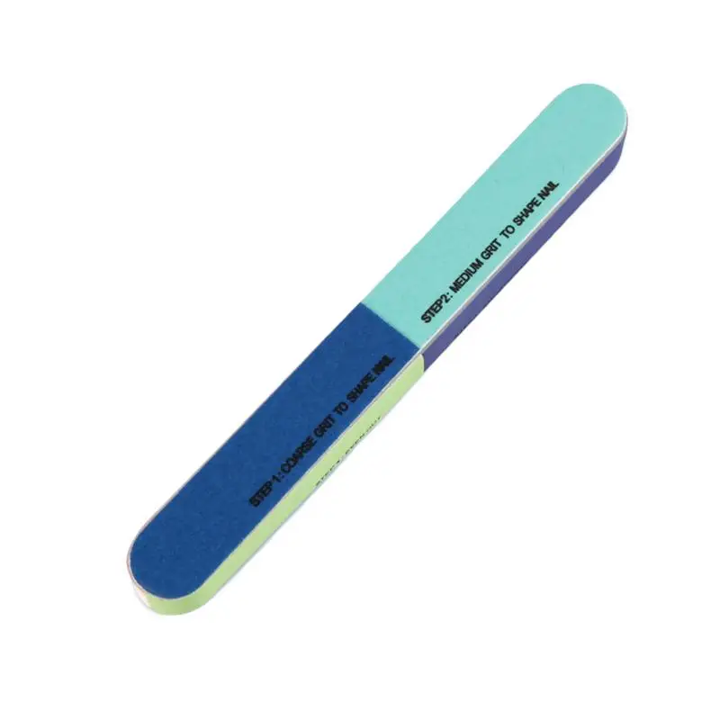 random color 1 шт. шестигранники Полировочная пилка для ногтей инструмент креативный рисунок Шлифовальная Пилка Для ногтей профессиональные аксессуары для ногтей - Цвет: random color