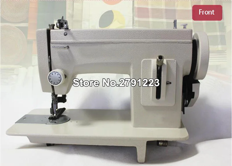 7 дюймовая портативная швейная машина с зигзагообразной строчкой для