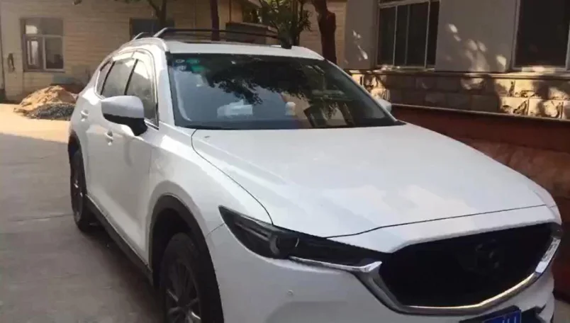 Новое поступление, рейка на крышу ross bar& багажник на крышу для Mazda CX-5, гарантия качества, от ISO9001: 2008 большого производителя