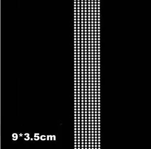 20 шт./лот высокого качества со стразами на клеевой основе полосы передачи тепла