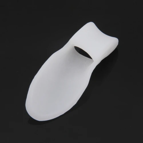 2 шт. гелевые сепараторы для пальцев ног растягиватели и выпрямитель волос защита