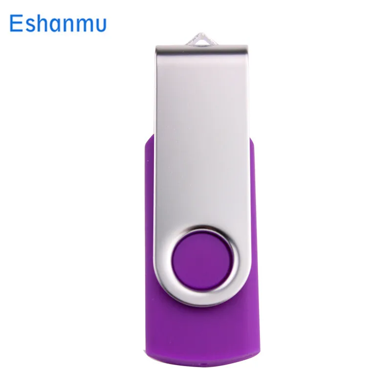 USB флеш накопитель Eshanmu 64 ГБ usb 2 0 4 8 16 32 флешка в подарок|swivel flash drive|pen drive 64gbflash |
