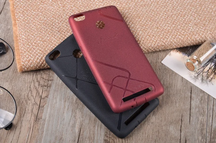 Матовый Мобильного Телефона Чехлы Для Xiaomi Редми Redmi4 4 Pro Простые редми 3 S Redmi3 5.0