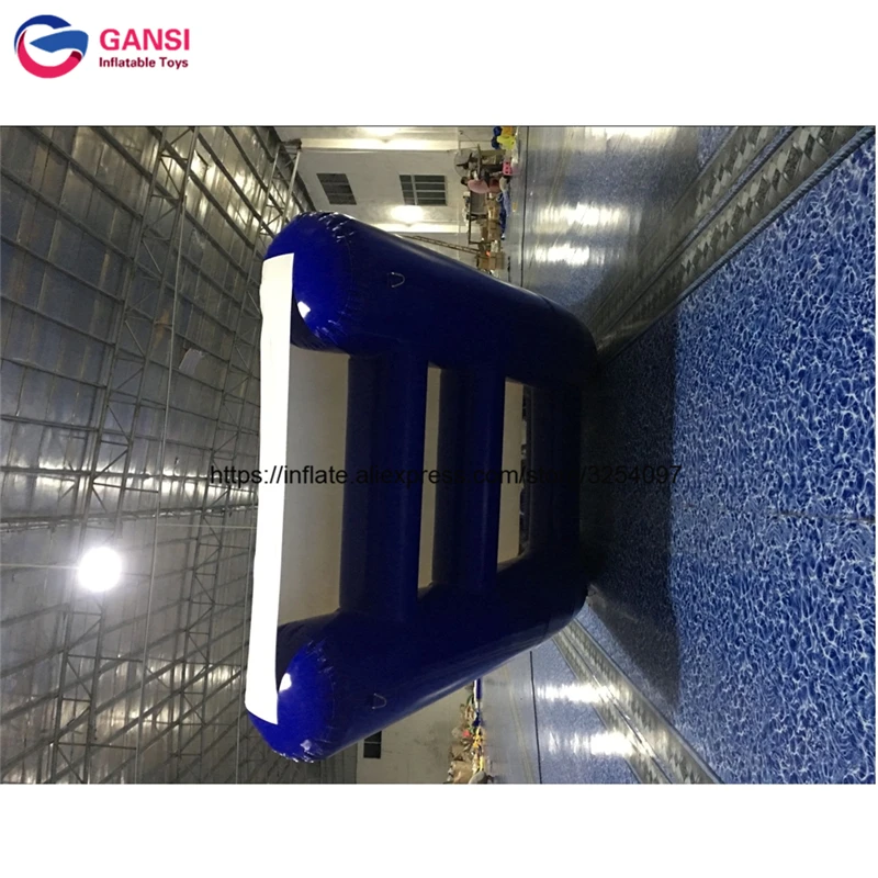 Guangzhou надувная плавающая водная горка для лодки/надувная яхты|water slide|floating water