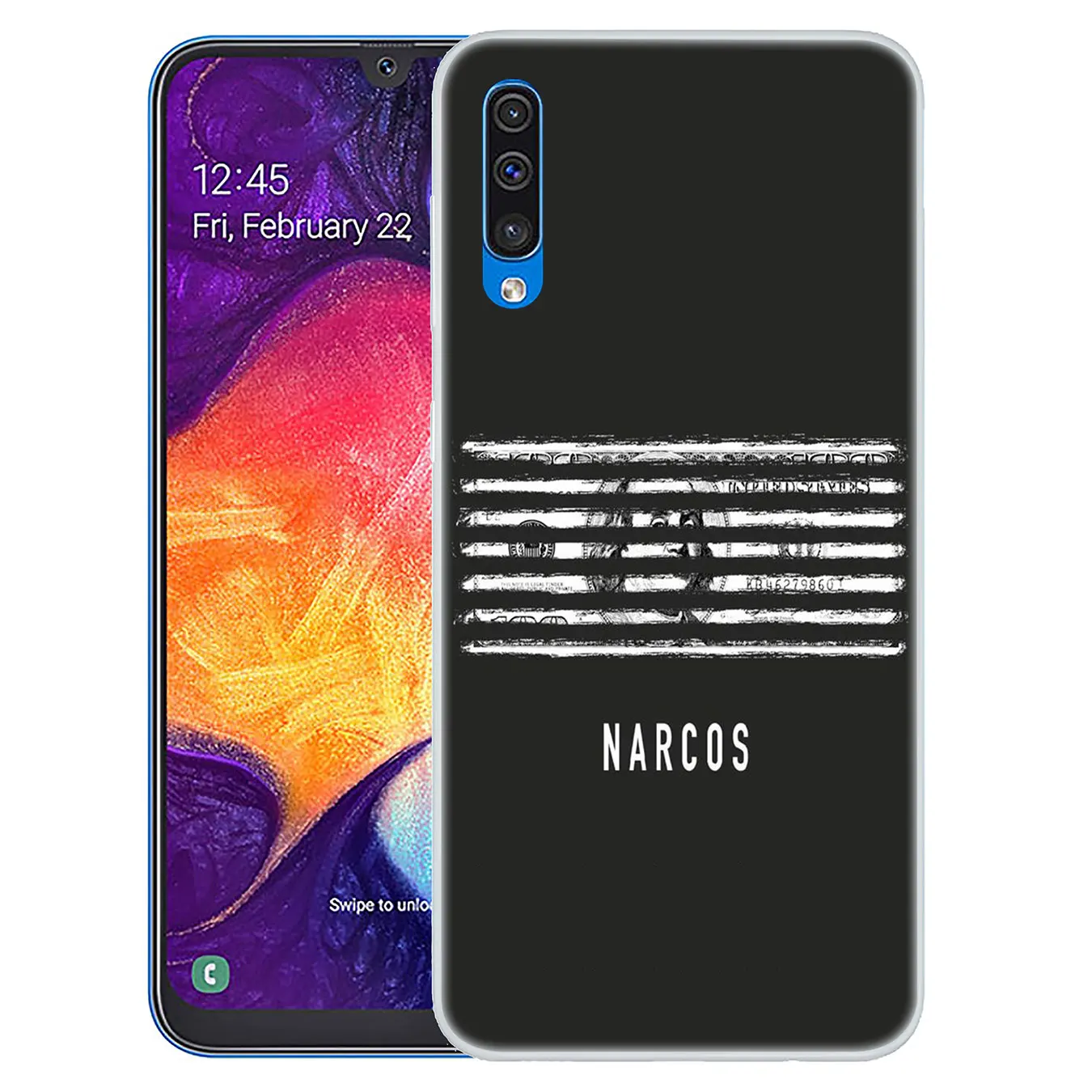 11 Lavaza Wagner, нарко pablo escobar жесткий чехол для телефона для samsung Galaxy A10 A20 A30 A40 A50 A60 A70 M10 M20 M30 M40 A20e - Цвет: 11